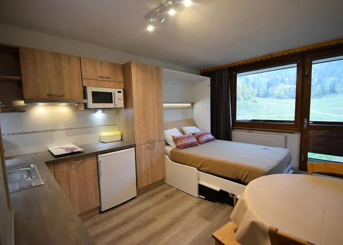 Apartament Le France - 3/4 Pers- Le France - 632fr - Plagne Centre - Pied Des Pistes Mae-9304